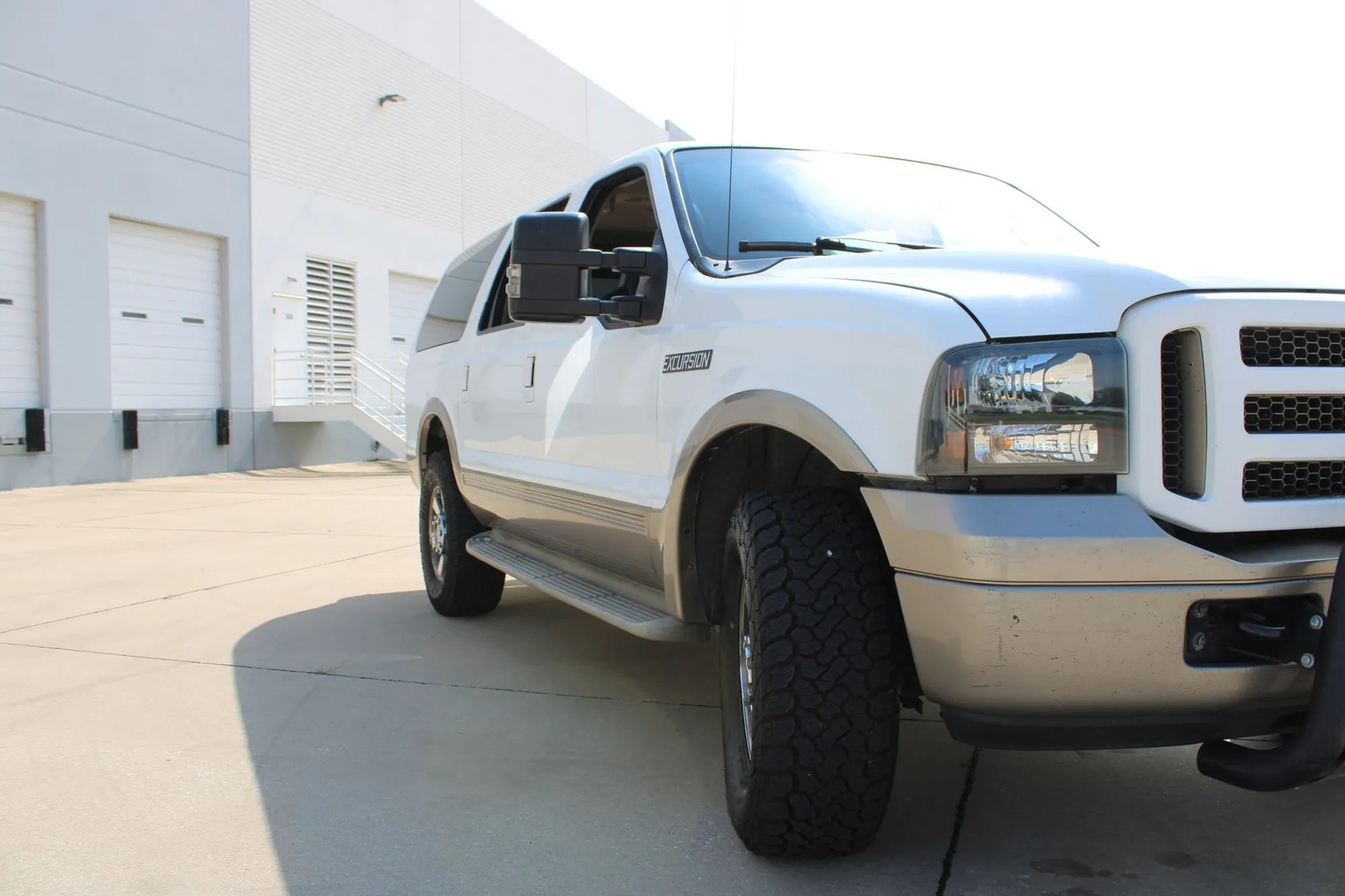 2005 Ford Excursion Eddie Bauer
