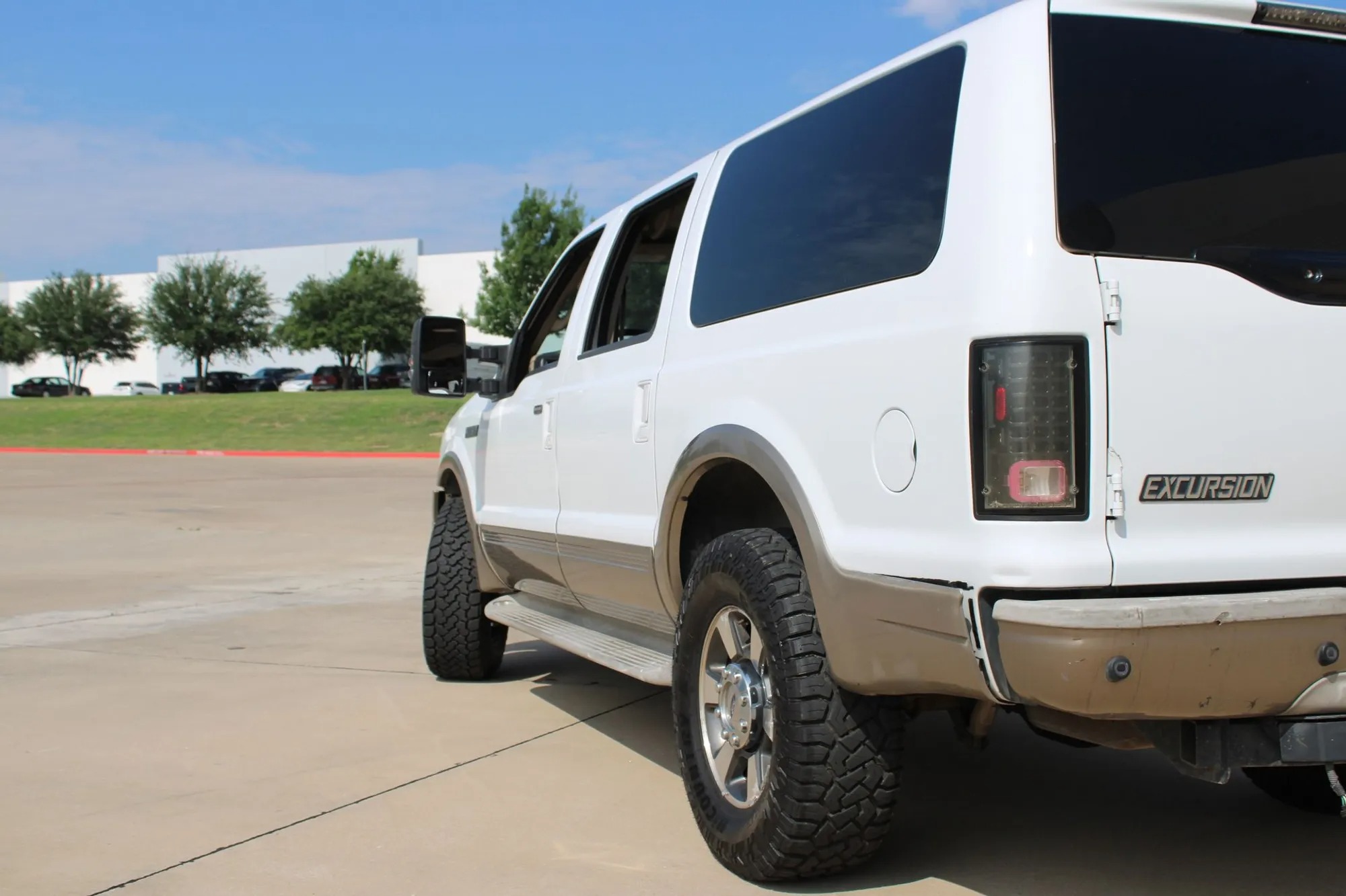 2005 Ford Excursion Eddie Bauer