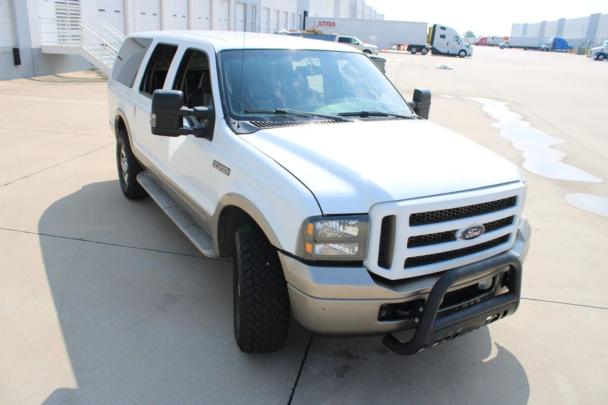 2005 Ford Excursion Eddie Bauer