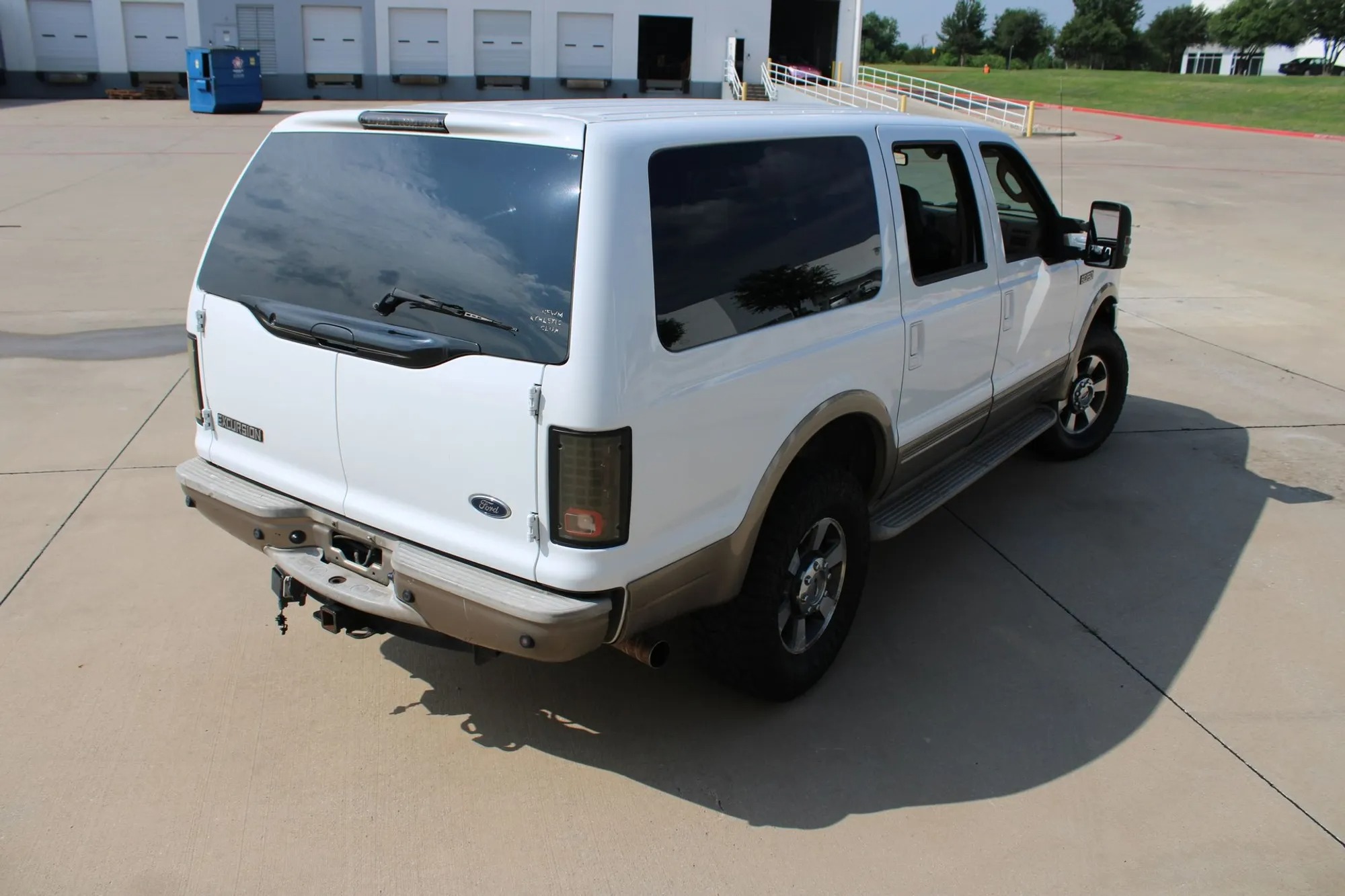 2005 Ford Excursion Eddie Bauer