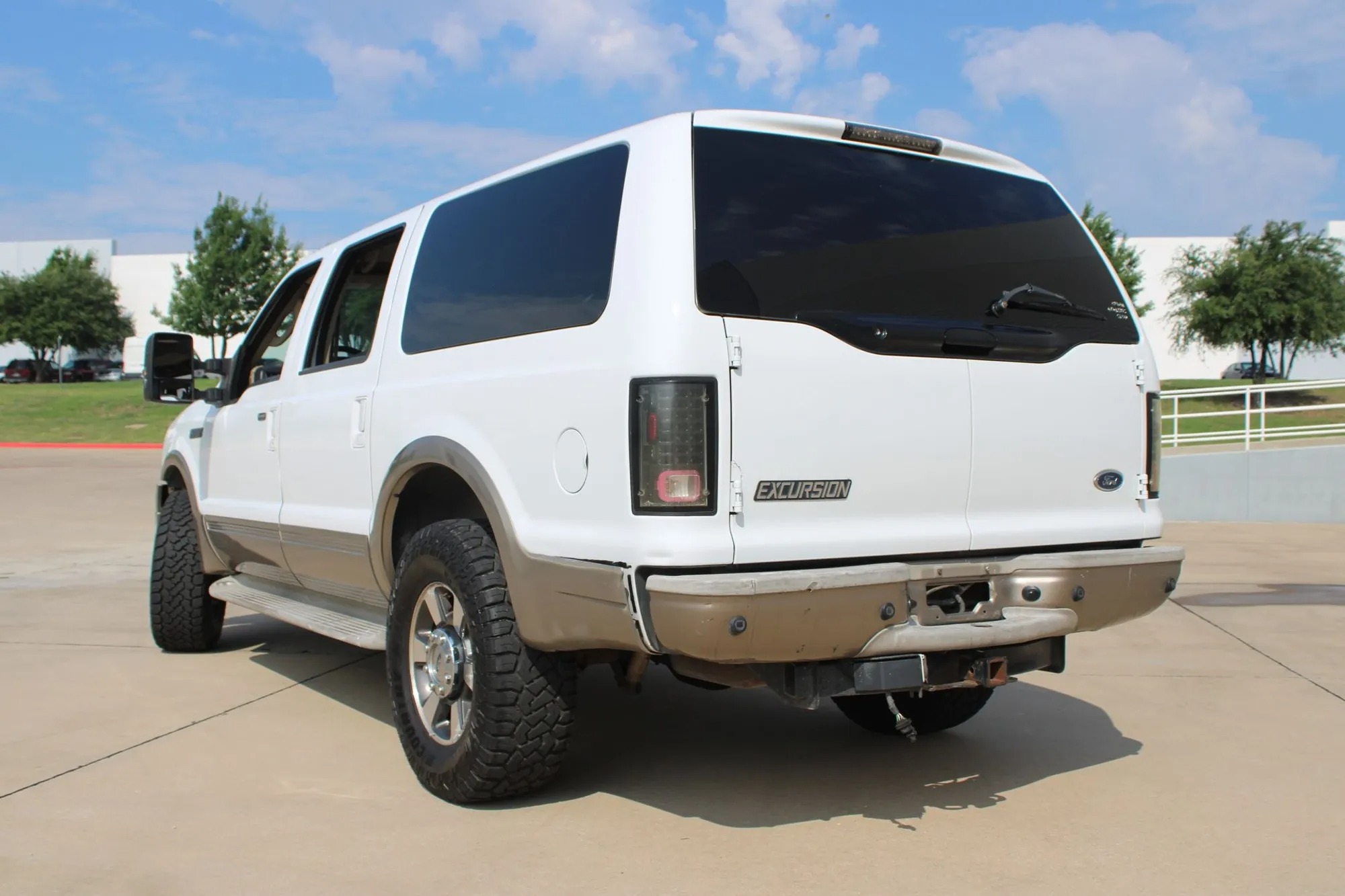 2005 Ford Excursion Eddie Bauer