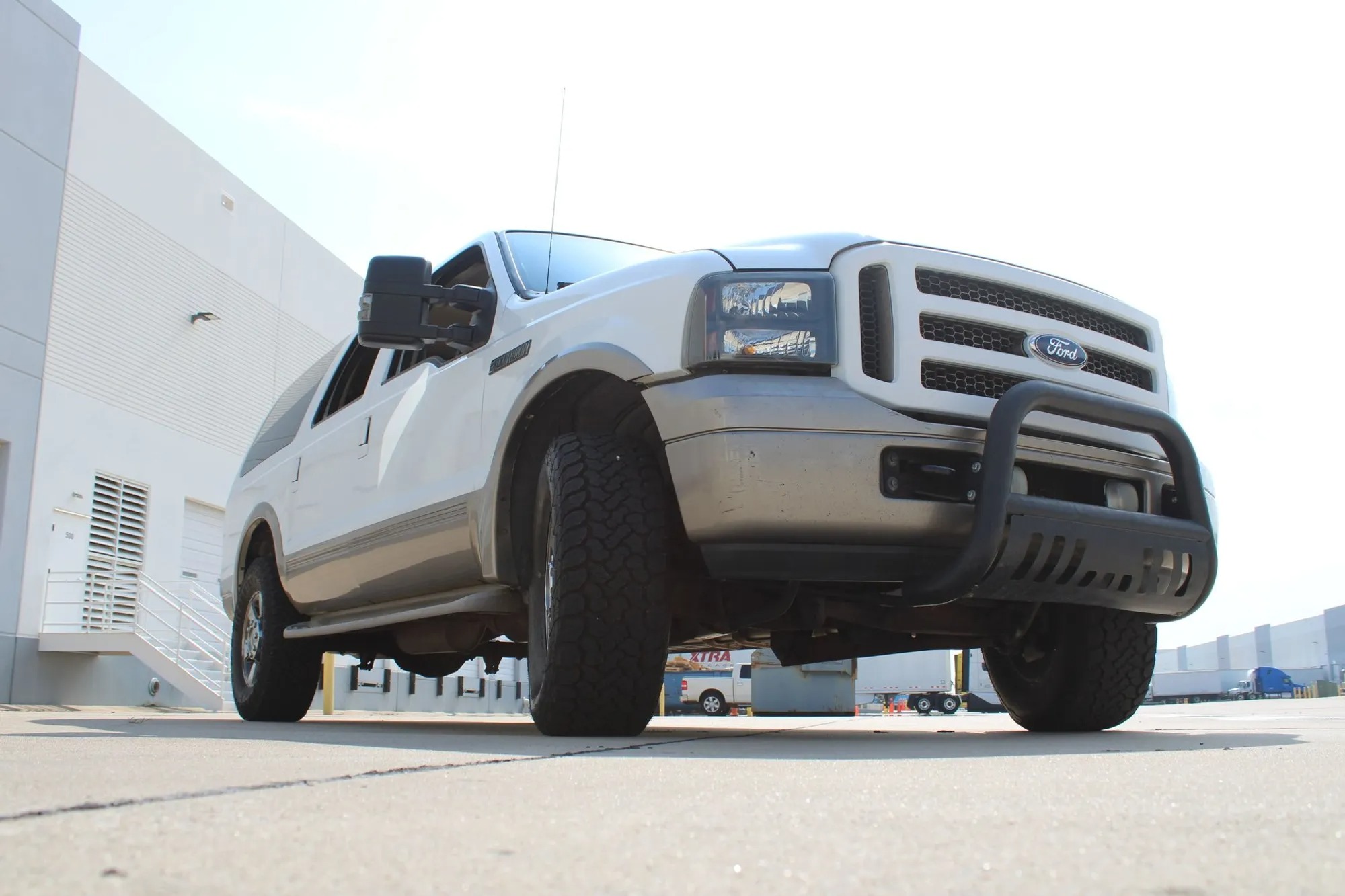 2005 Ford Excursion Eddie Bauer