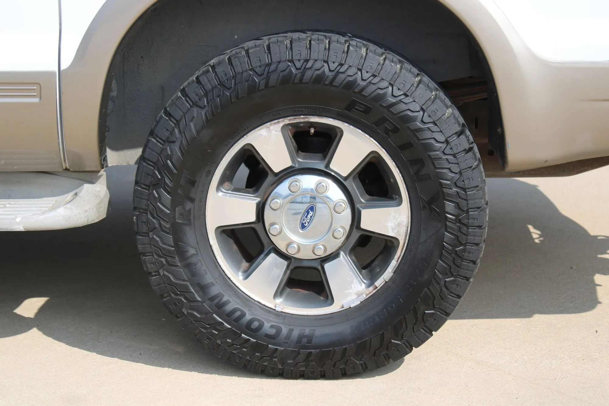2005 Ford Excursion Eddie Bauer
