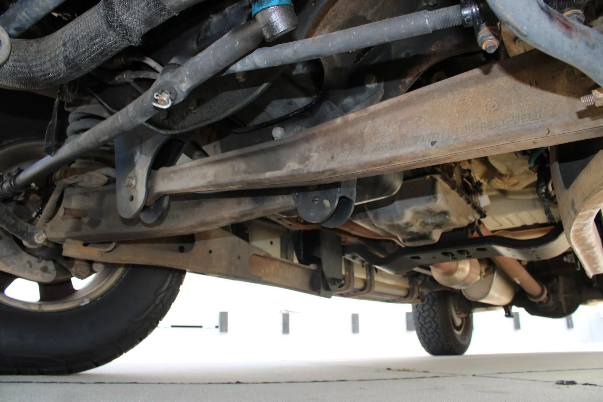 2005 Ford Excursion Eddie Bauer
