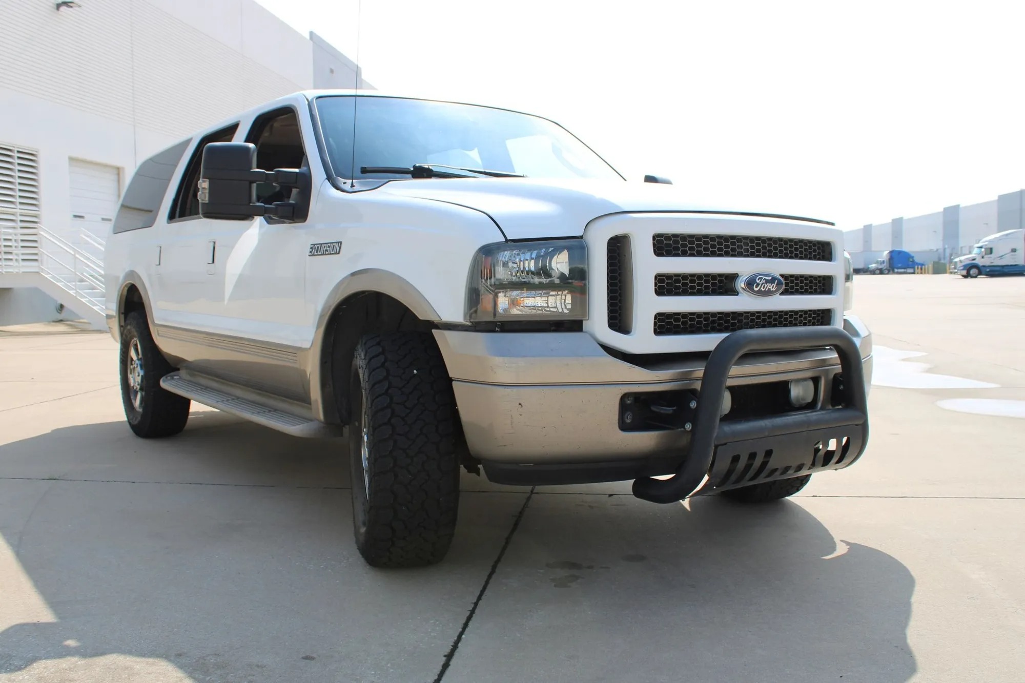 2005 Ford Excursion Eddie Bauer