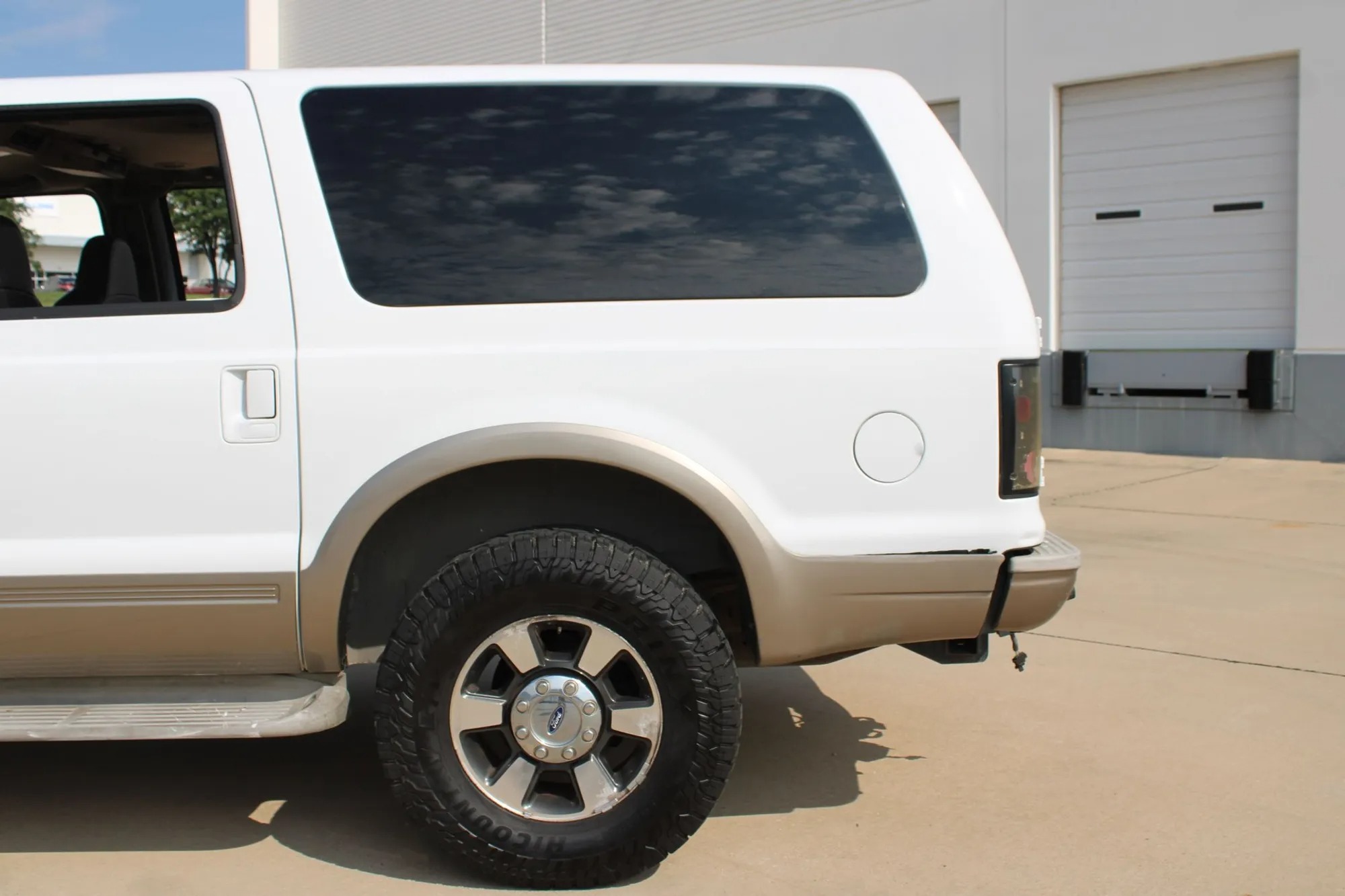 2005 Ford Excursion Eddie Bauer