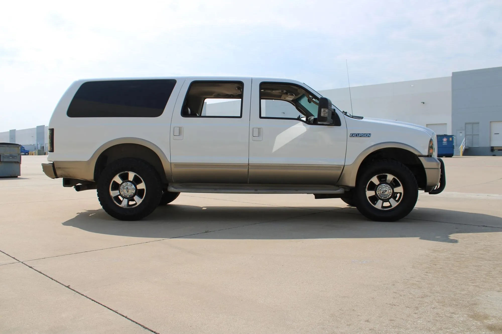 2005 Ford Excursion Eddie Bauer