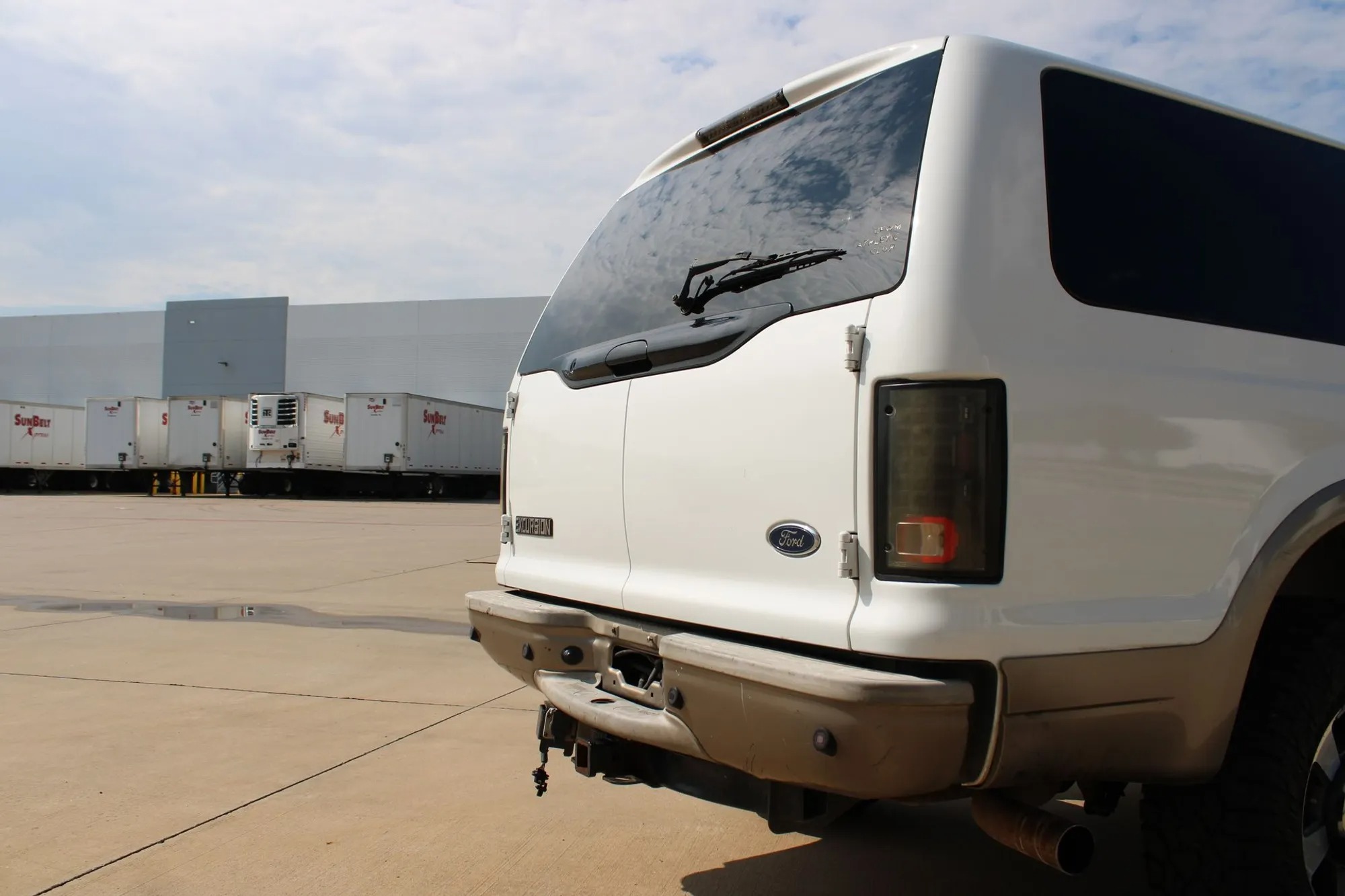 2005 Ford Excursion Eddie Bauer