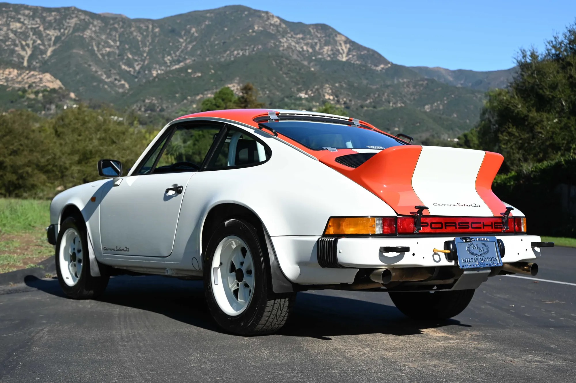 1984 Porsche 911 Carrera Safari - 2