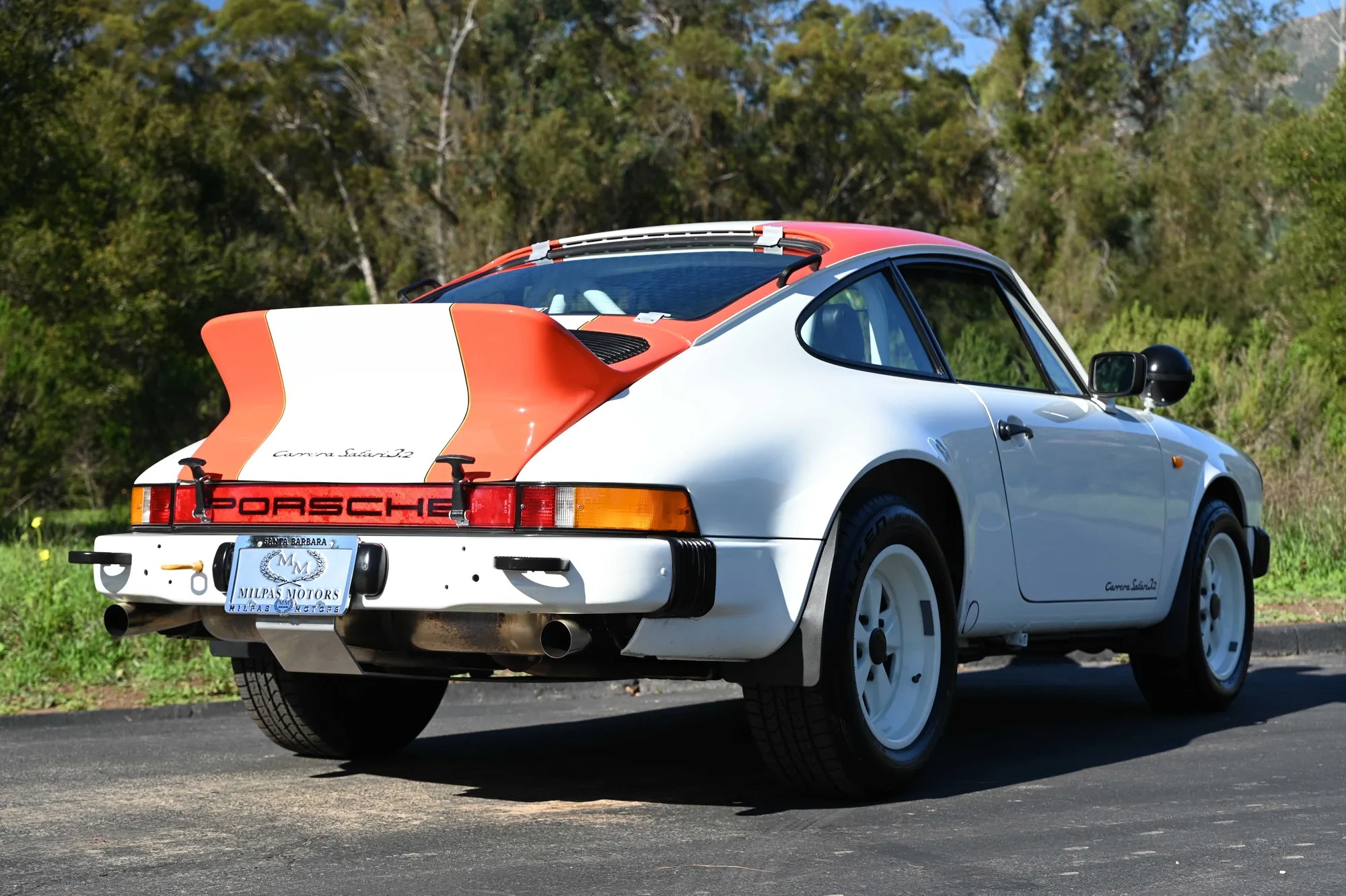 1984 Porsche 911 Carrera Safari - 5