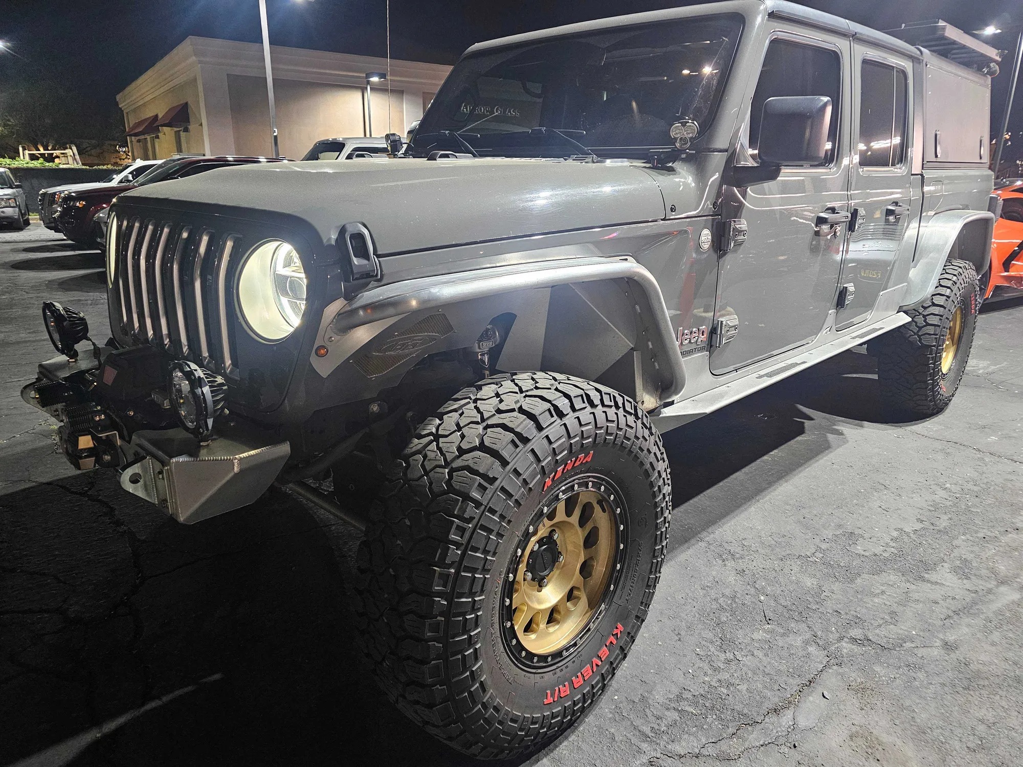 Supercharged 2020 Jeep Gladiator Overland - 2