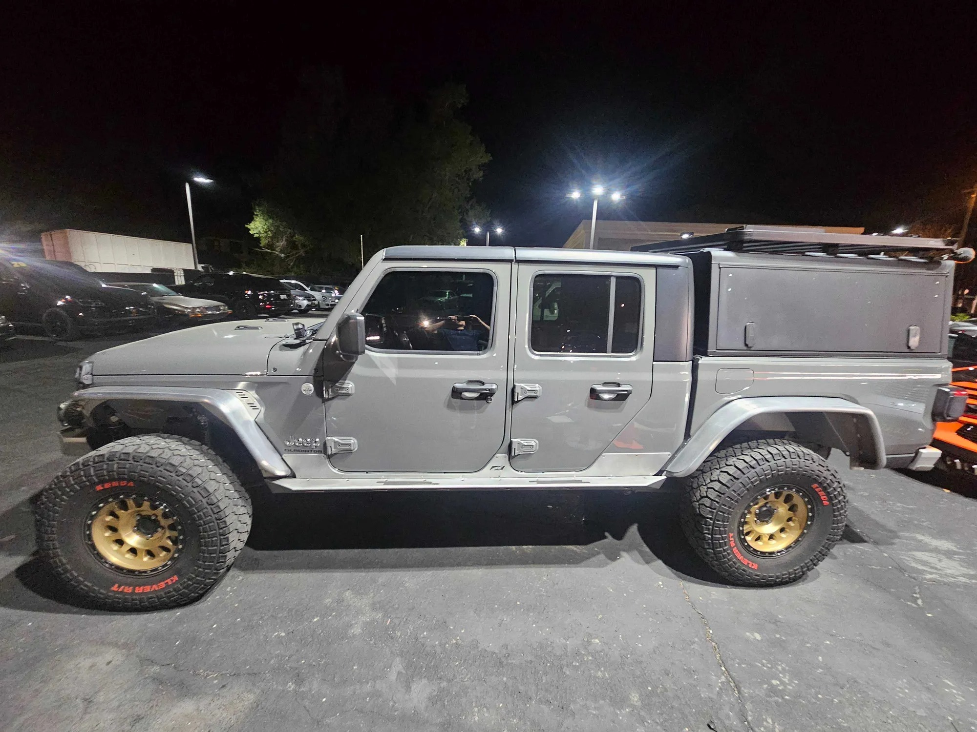 Supercharged 2020 Jeep Gladiator Overland - 3