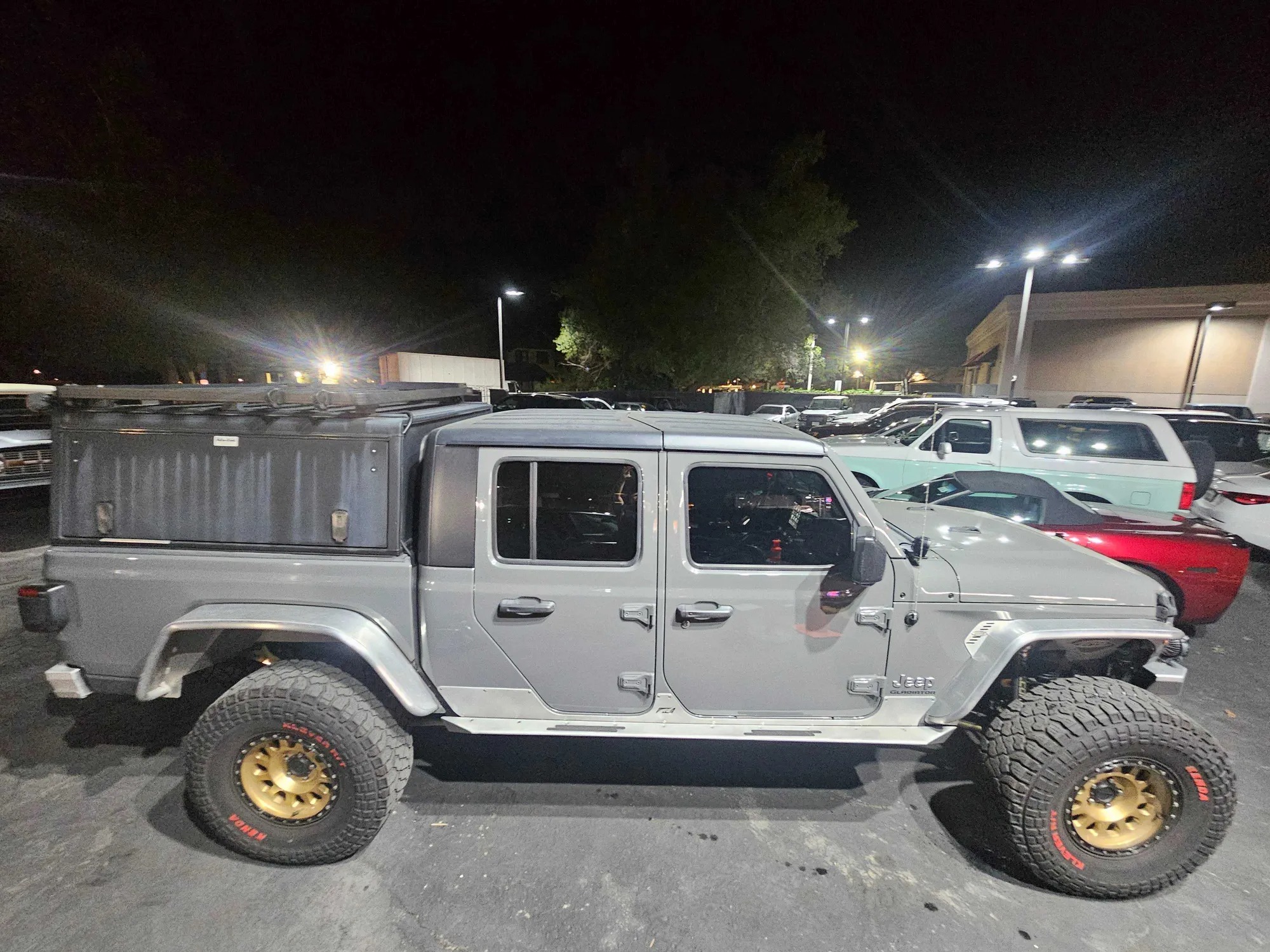 Supercharged 2020 Jeep Gladiator Overland