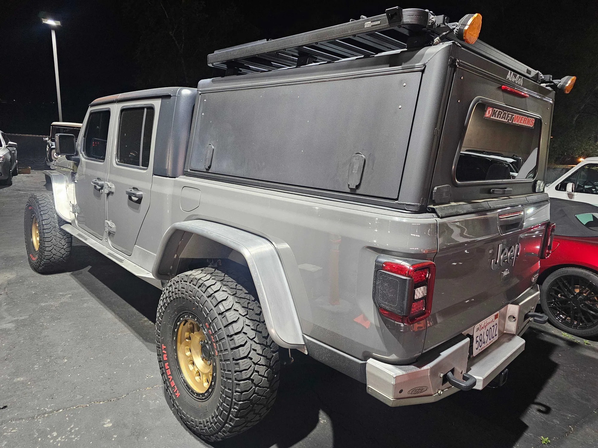 Supercharged 2020 Jeep Gladiator Overland