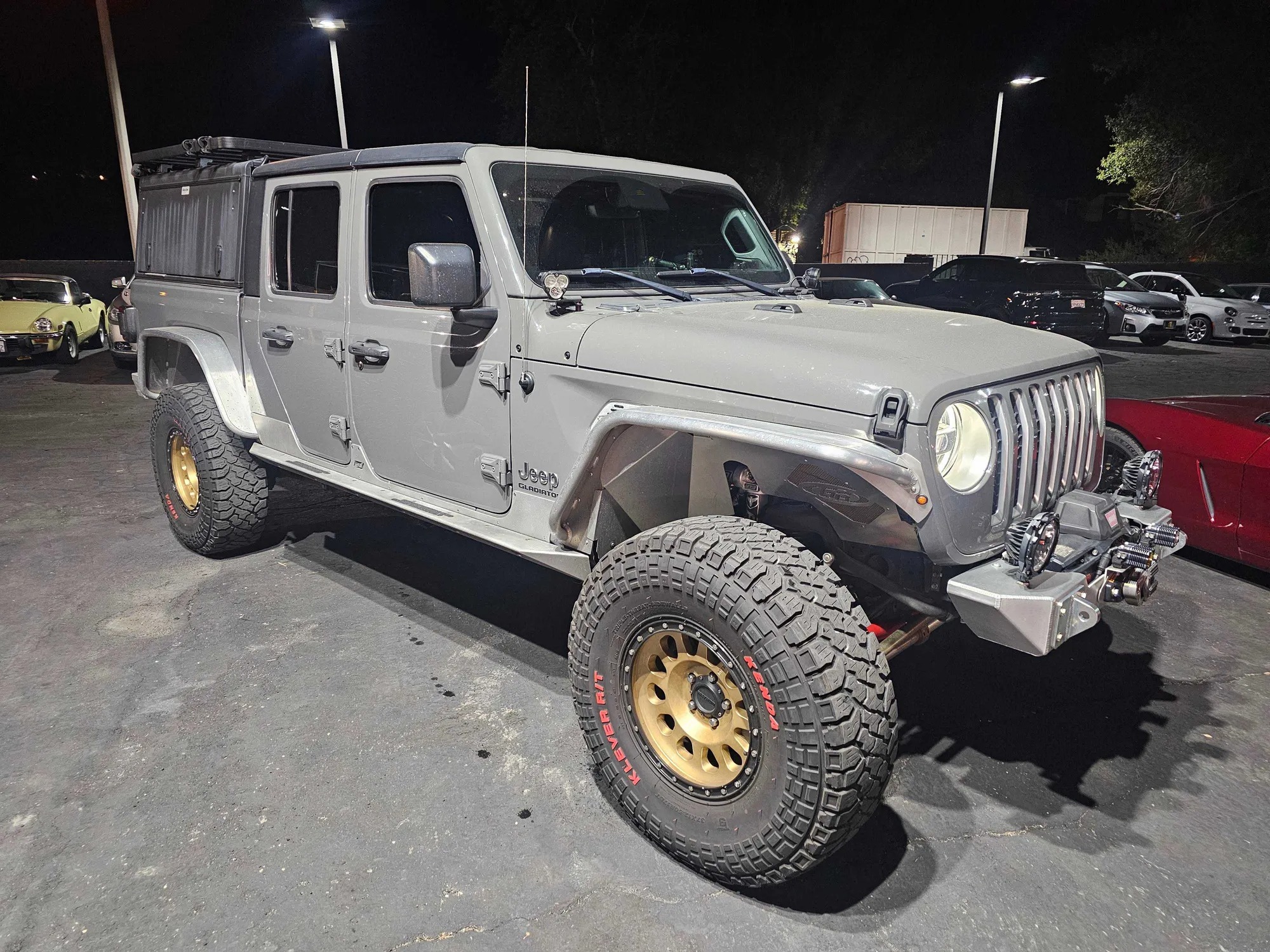 Supercharged 2020 Jeep Gladiator Overland