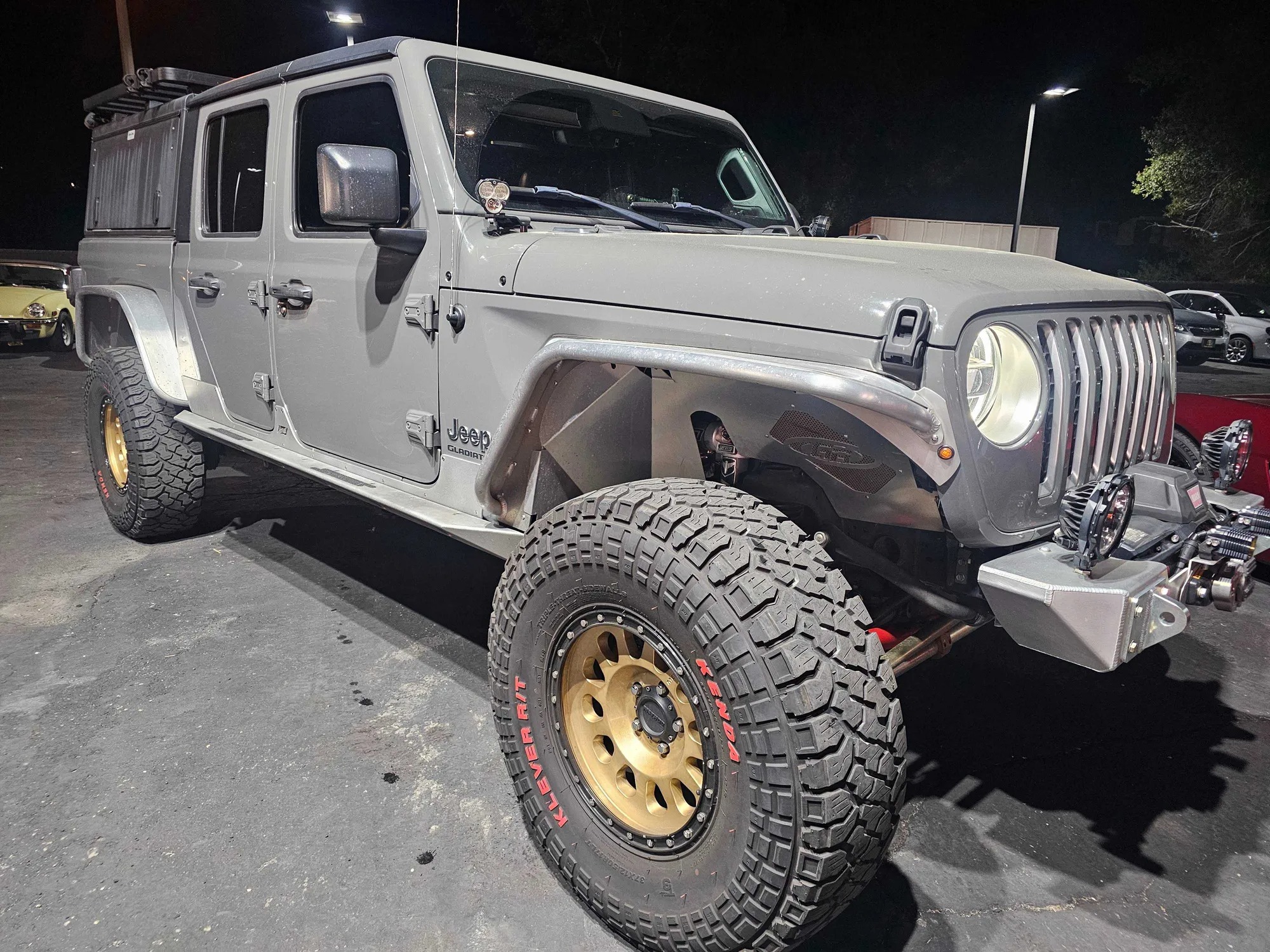 Supercharged 2020 Jeep Gladiator Overland