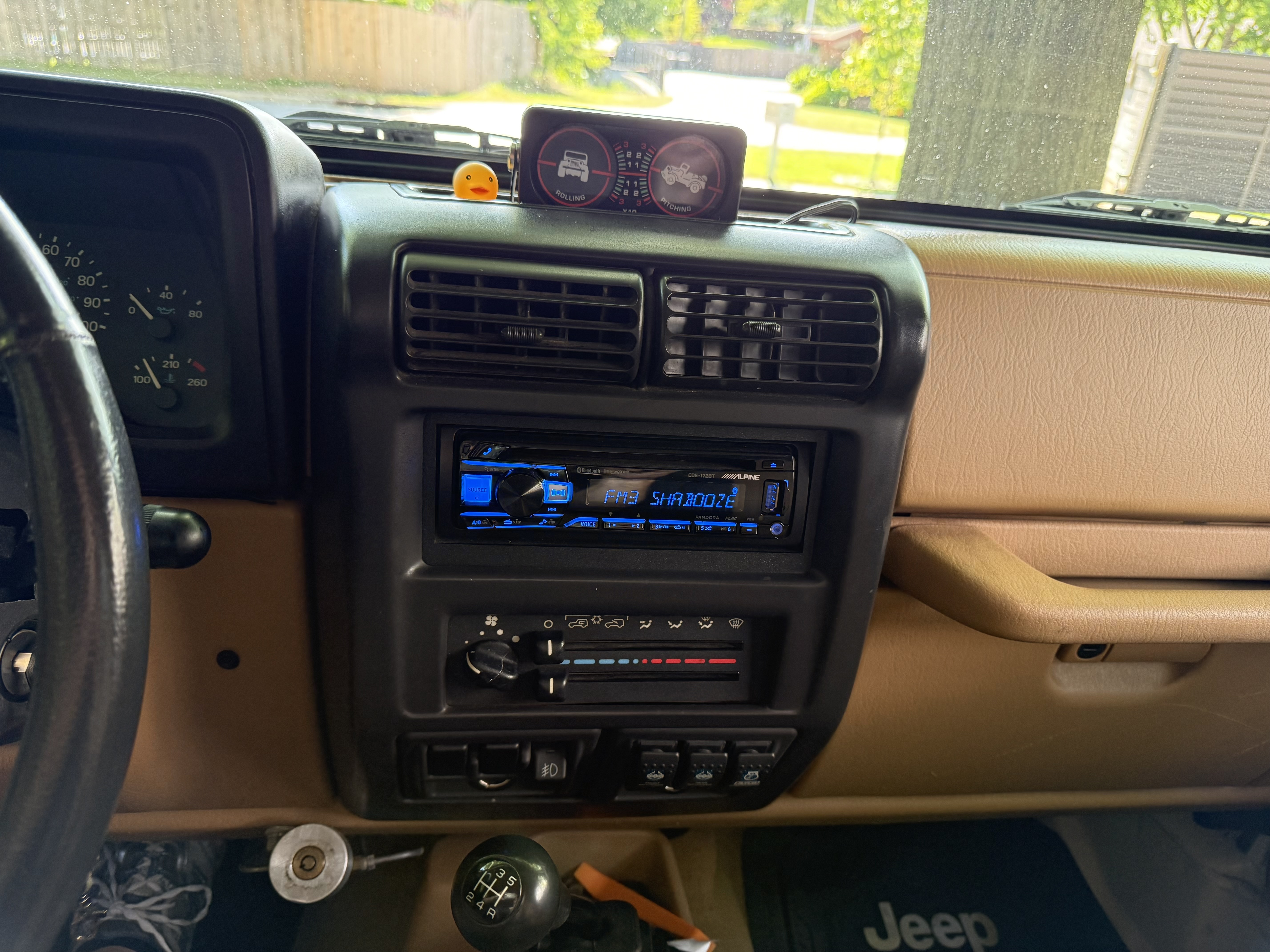 45k-Mile 1998 Jeep Wrangler