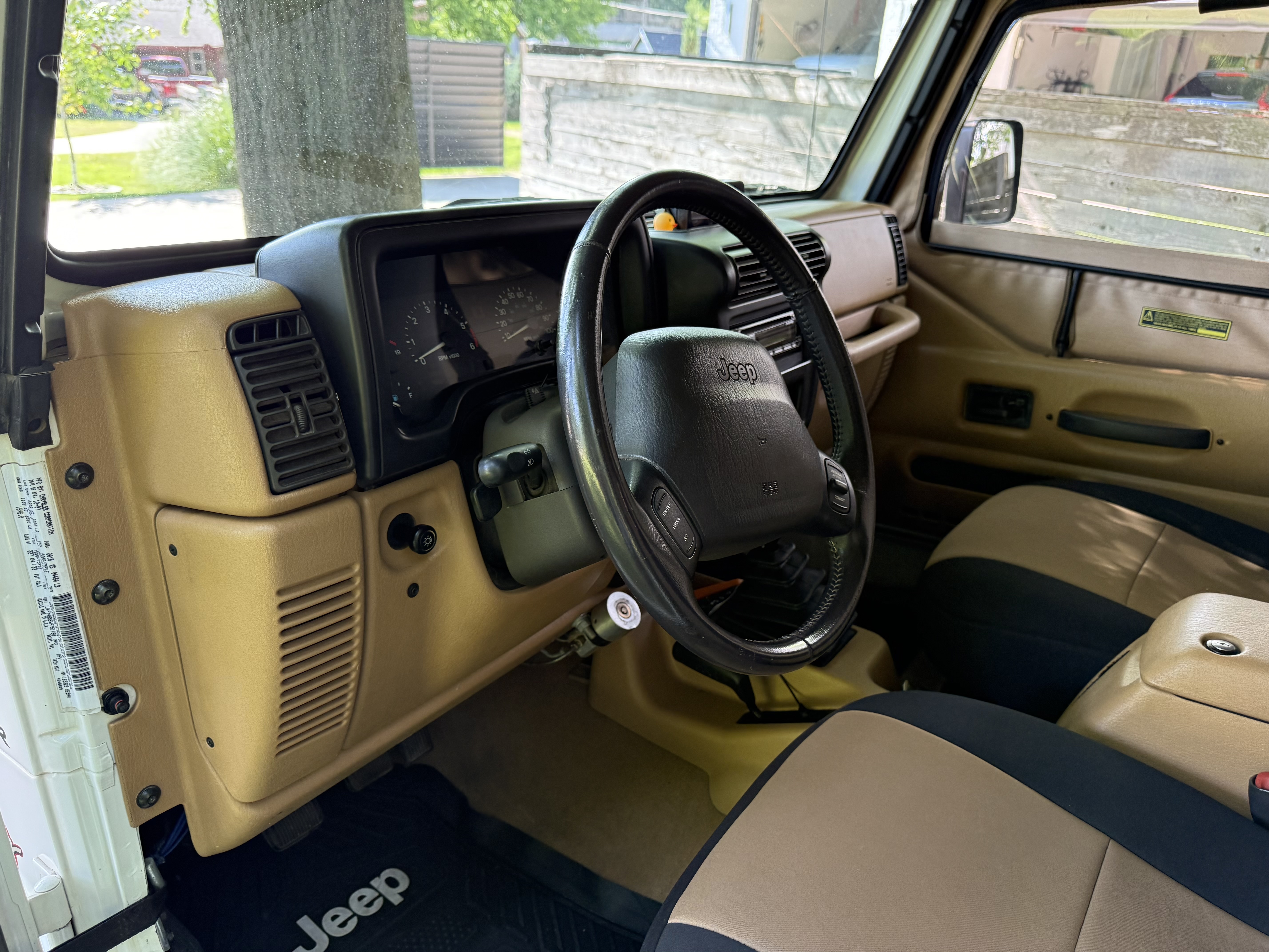 45k-Mile 1998 Jeep Wrangler