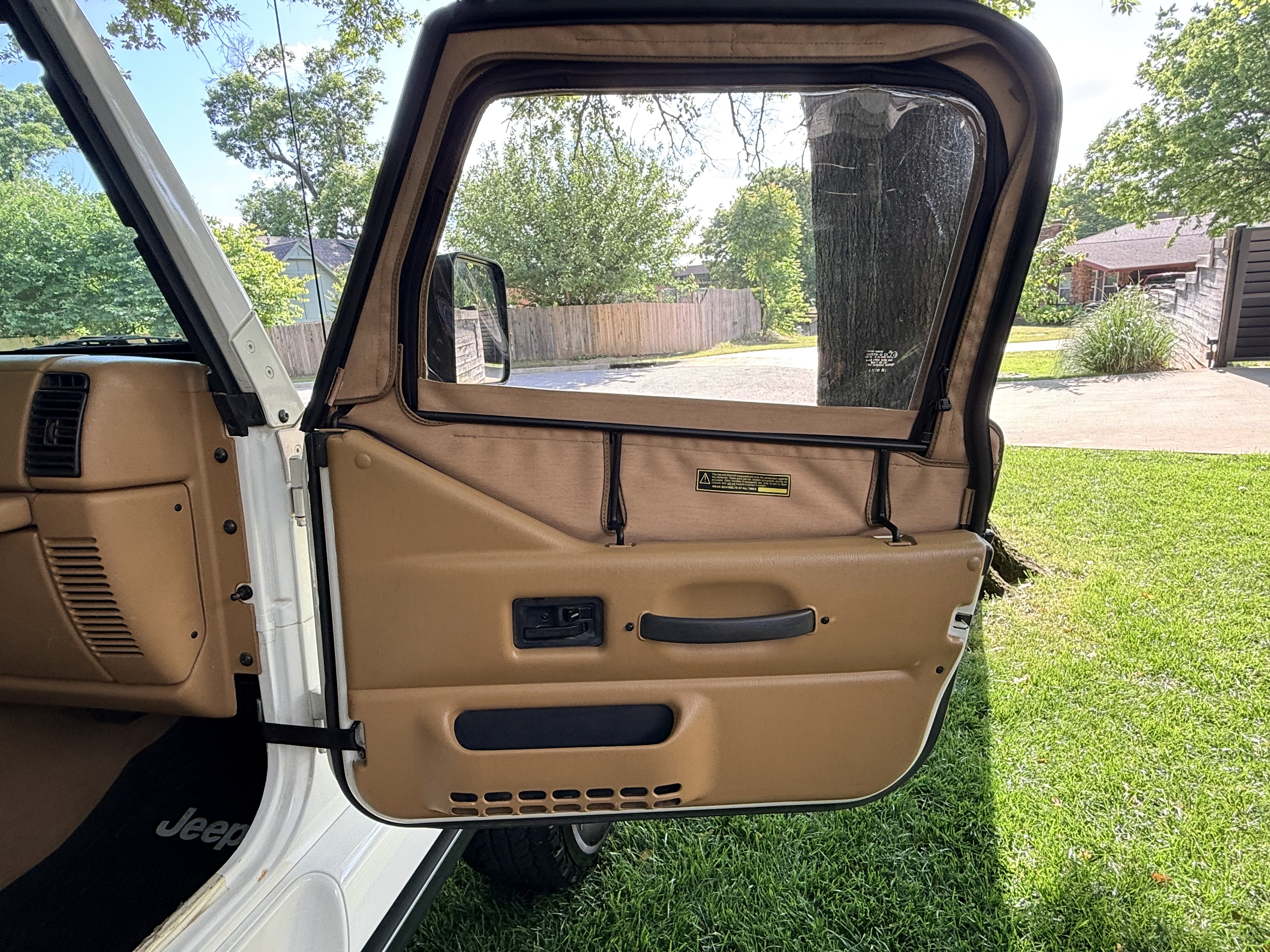 45k-Mile 1998 Jeep Wrangler