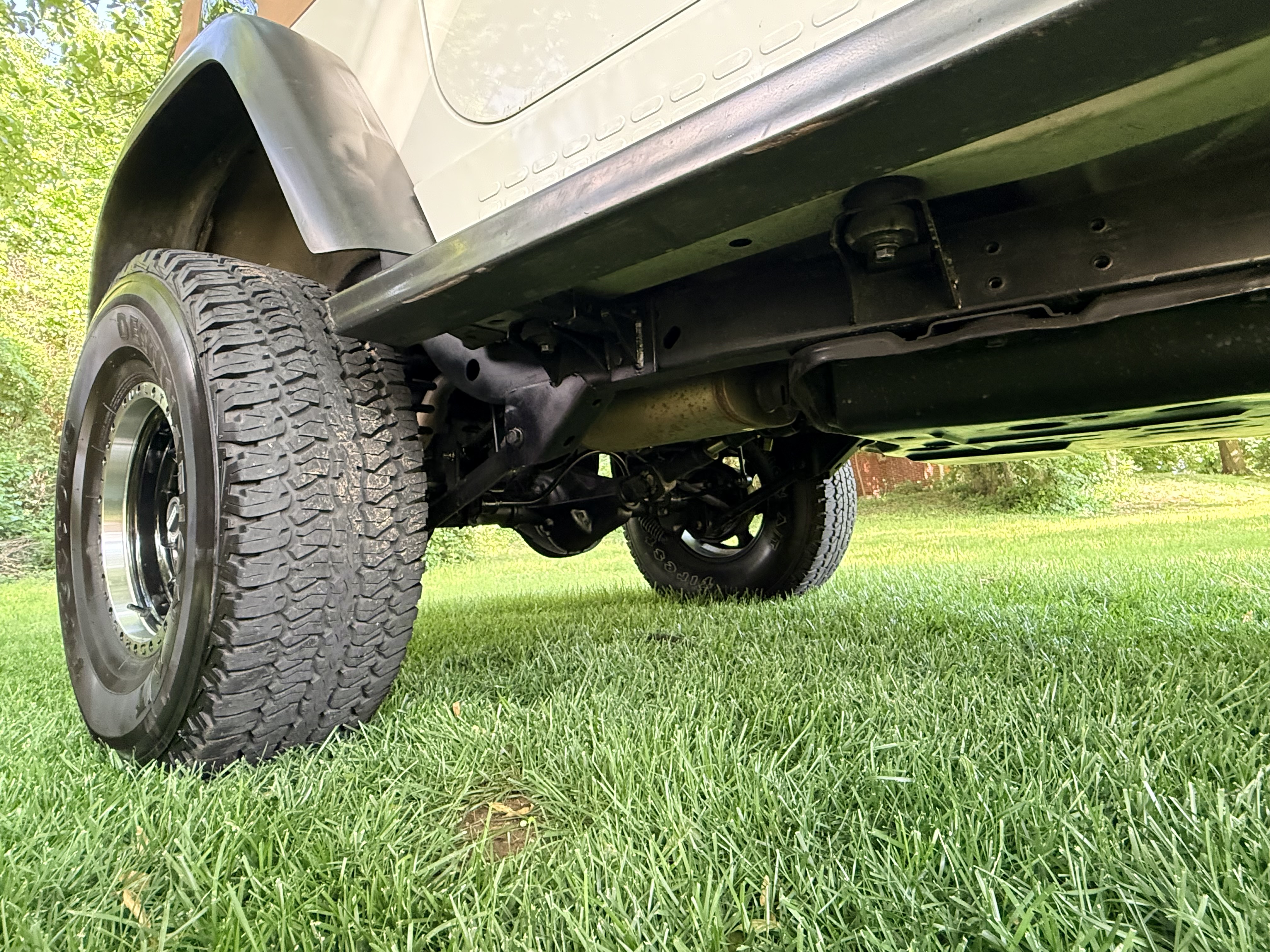 45k-Mile 1998 Jeep Wrangler