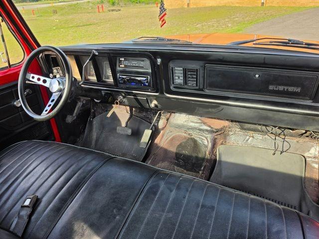 1979 Ford F-100 Custom Explorer