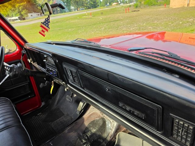 1979 Ford F-100 Custom Explorer