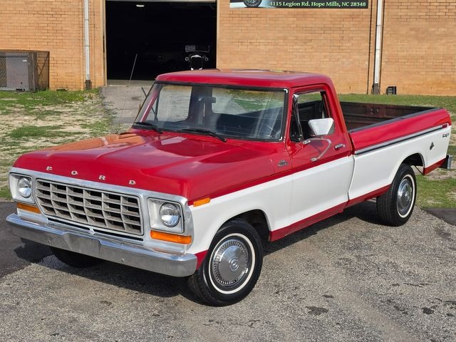 1979 Ford F-100 Custom Explorer