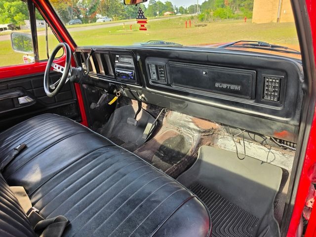 1979 Ford F-100 Custom Explorer