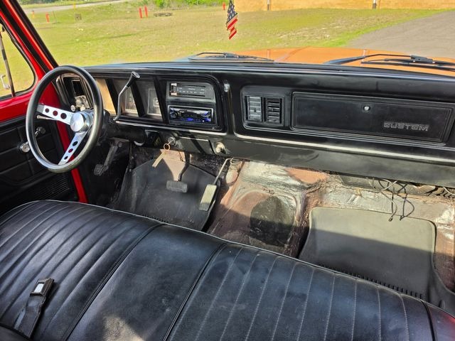 1979 Ford F-100 Custom Explorer