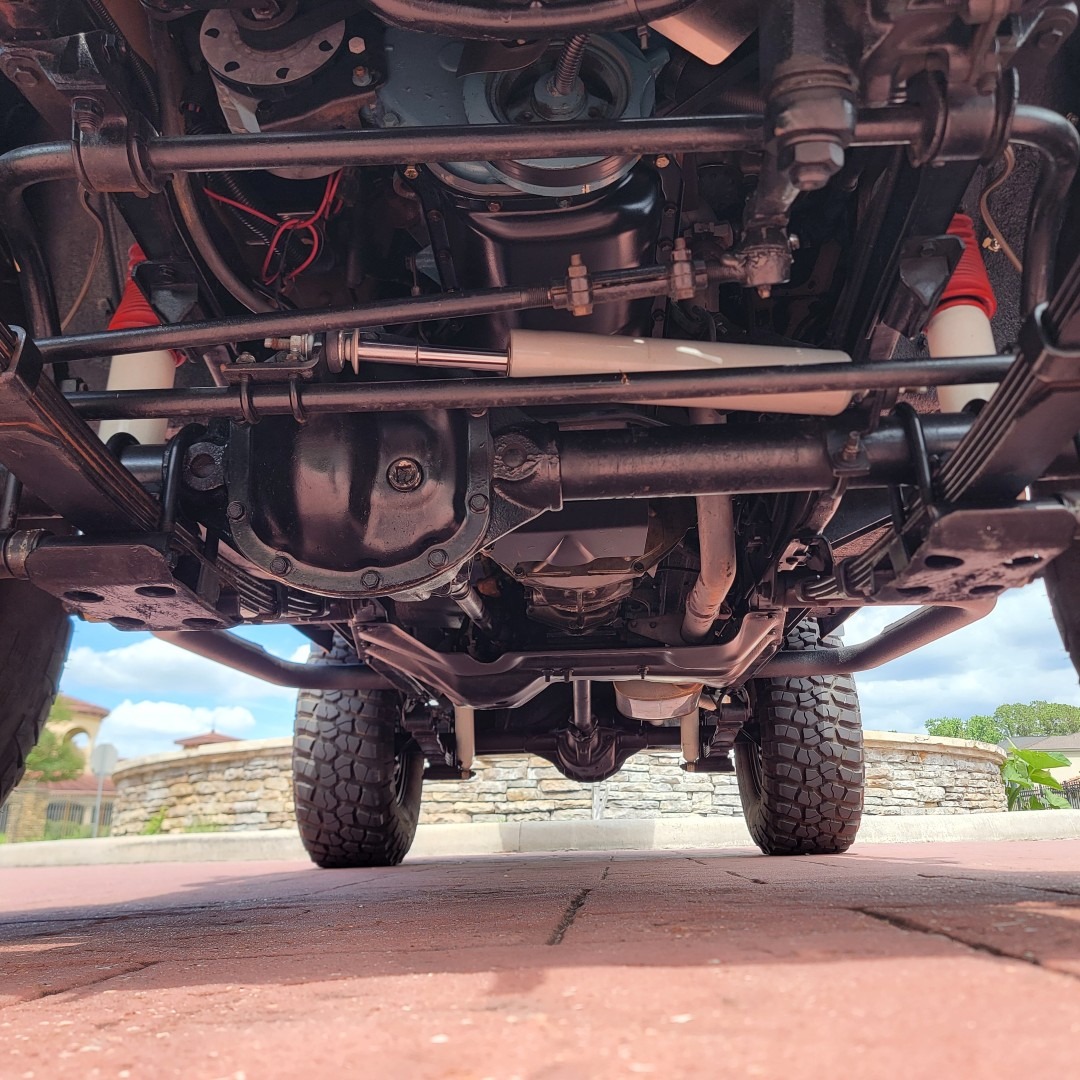 Frame-Off Restored 1981 Jeep CJ-8 Scrambler