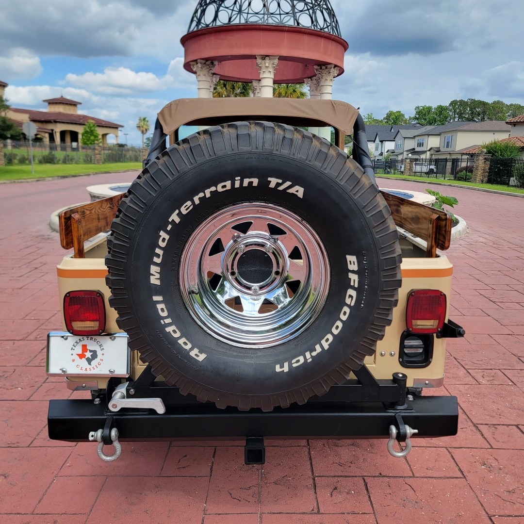 Frame-Off Restored 1981 Jeep CJ-8 Scrambler