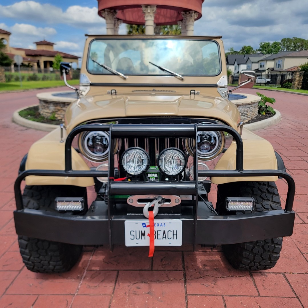 Frame-Off Restored 1981 Jeep CJ-8 Scrambler - 4