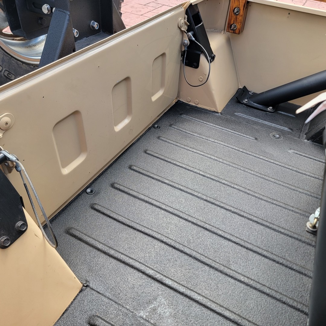 Frame-Off Restored 1981 Jeep CJ-8 Scrambler