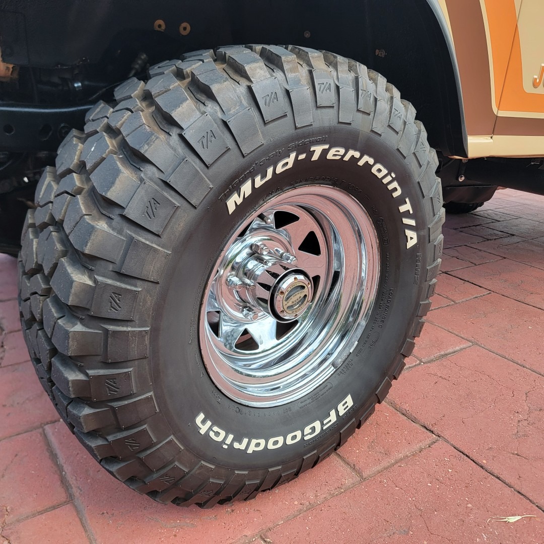 Frame-Off Restored 1981 Jeep CJ-8 Scrambler