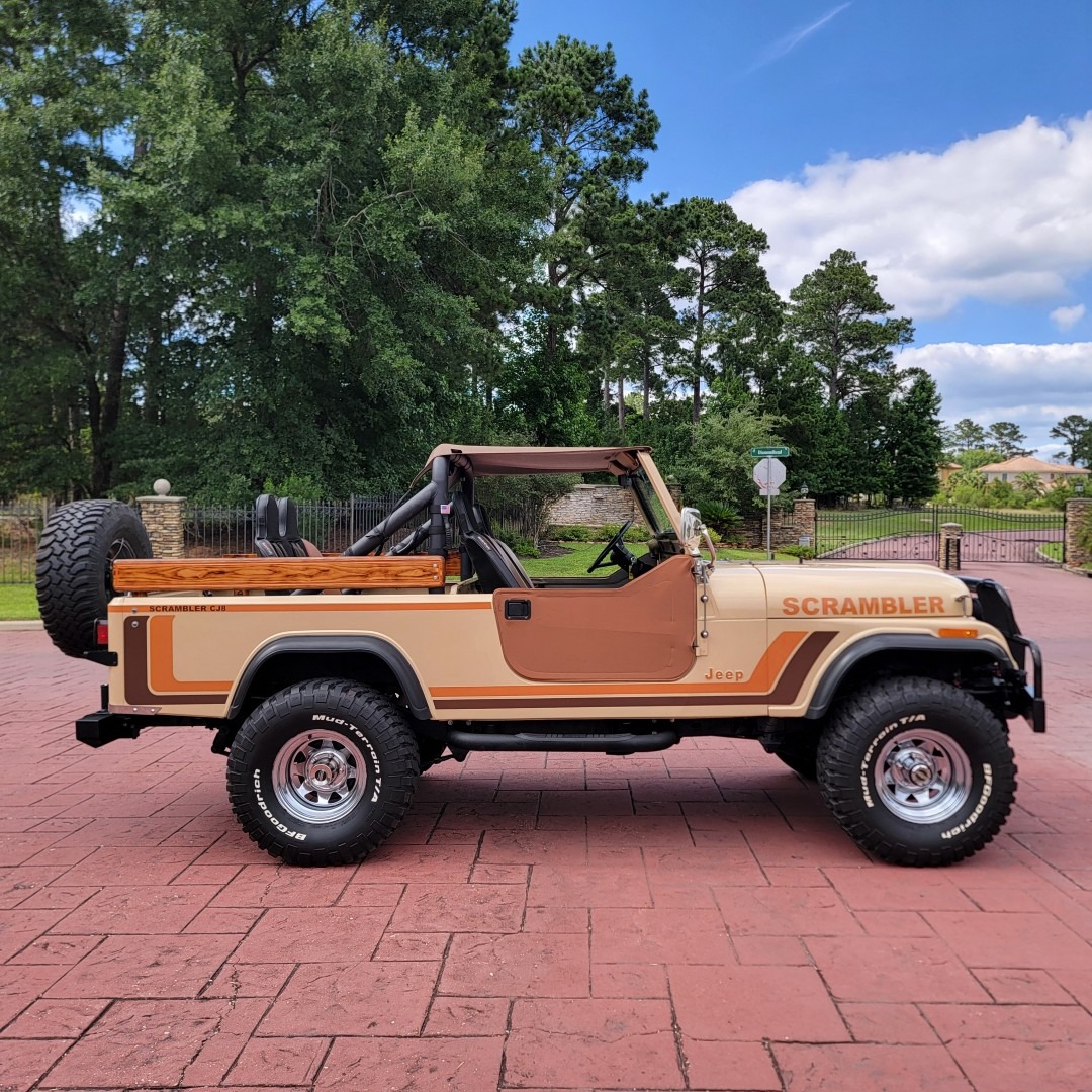 Frame-Off Restored 1981 Jeep CJ-8 Scrambler - 2