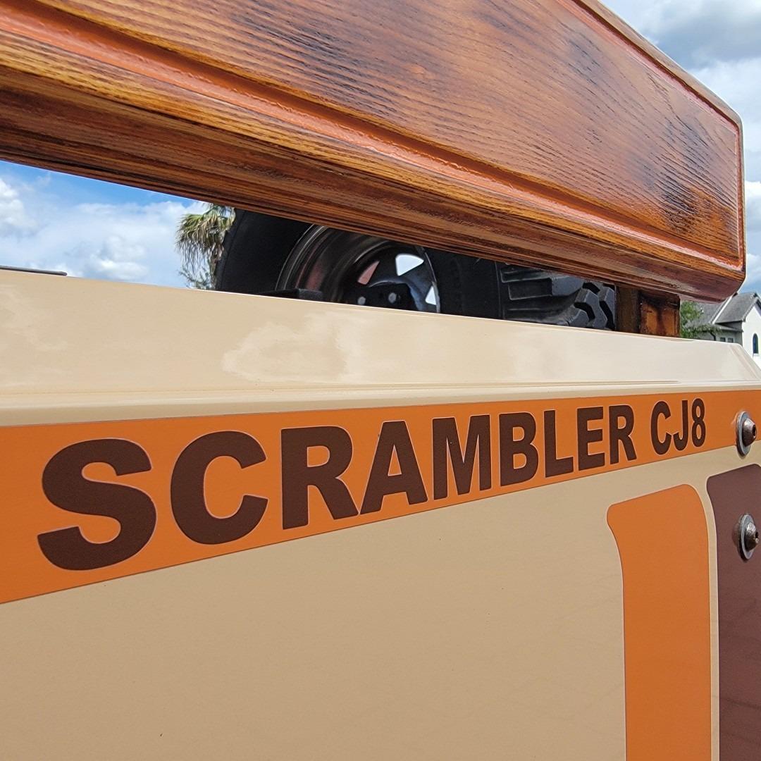 Frame-Off Restored 1981 Jeep CJ-8 Scrambler
