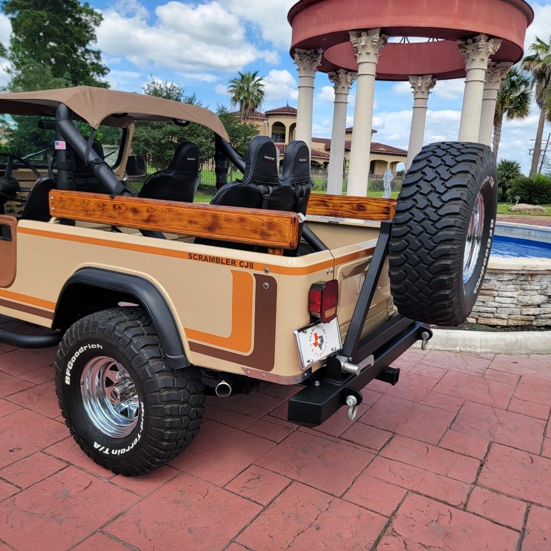 Frame-Off Restored 1981 Jeep CJ-8 Scrambler