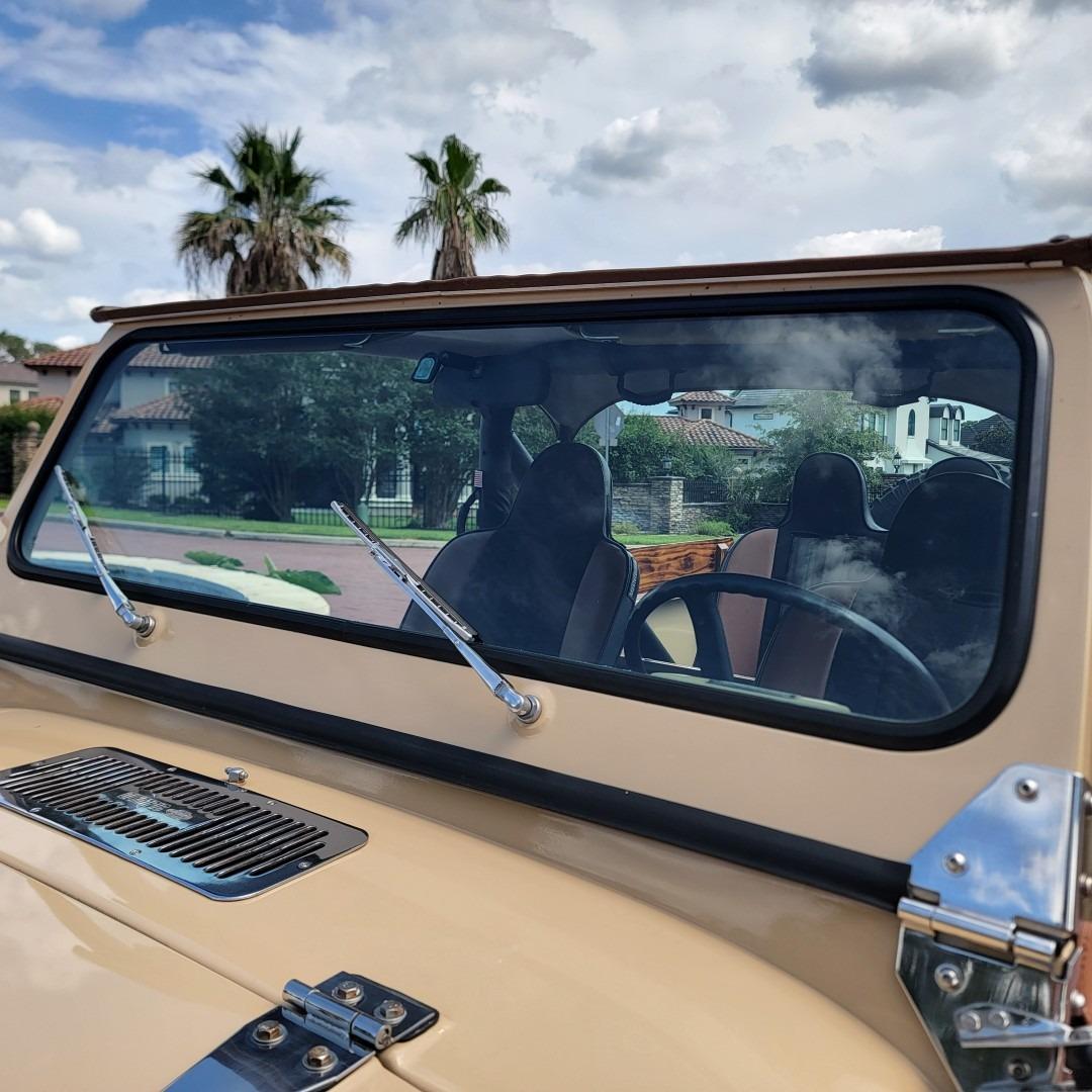 Frame-Off Restored 1981 Jeep CJ-8 Scrambler
