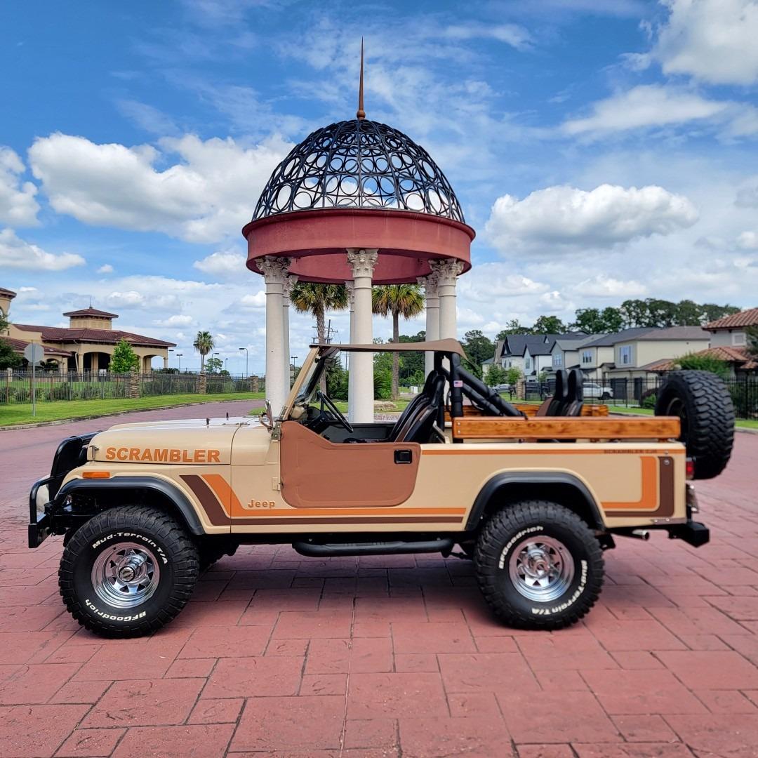 Frame-Off Restored 1981 Jeep CJ-8 Scrambler