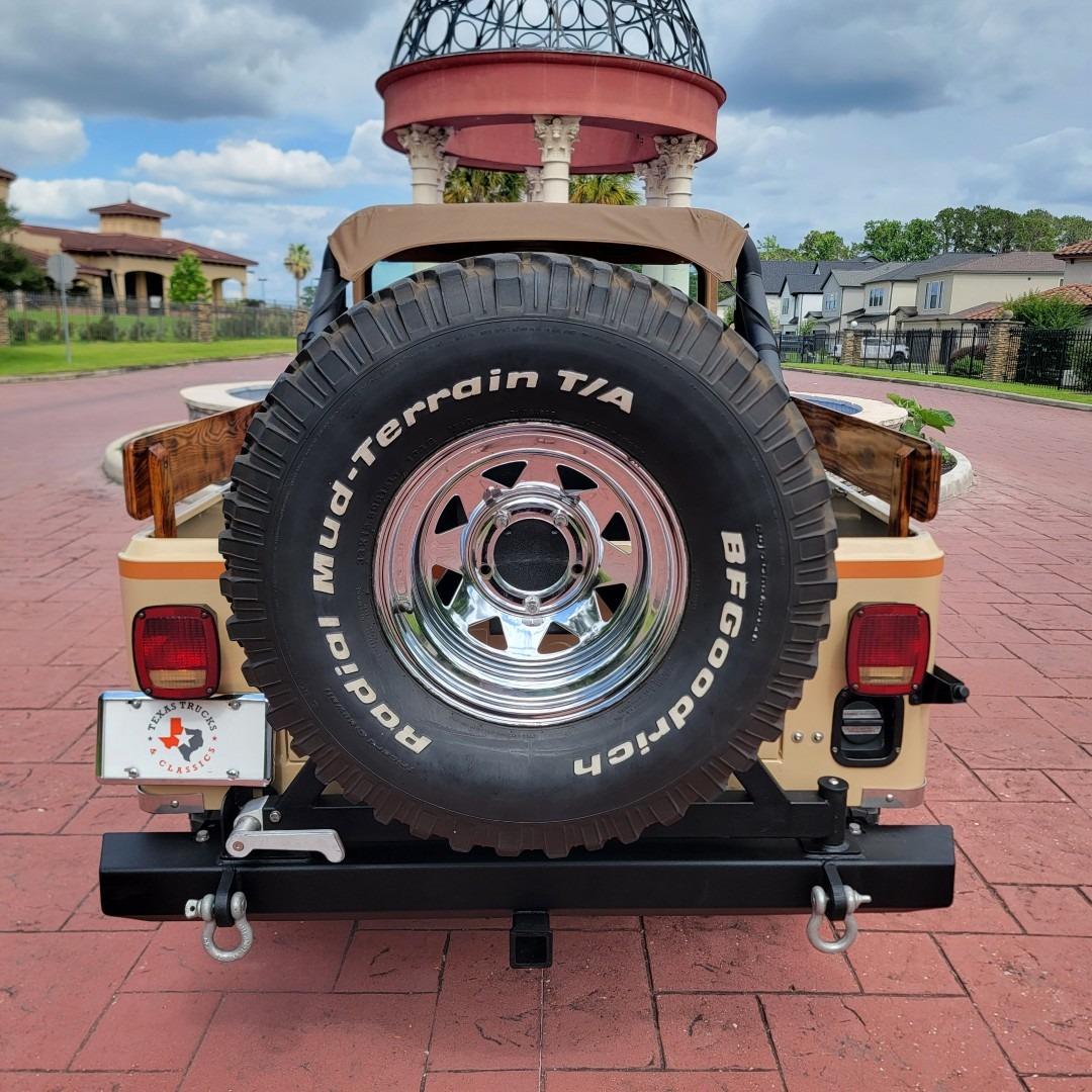 Frame-Off Restored 1981 Jeep CJ-8 Scrambler