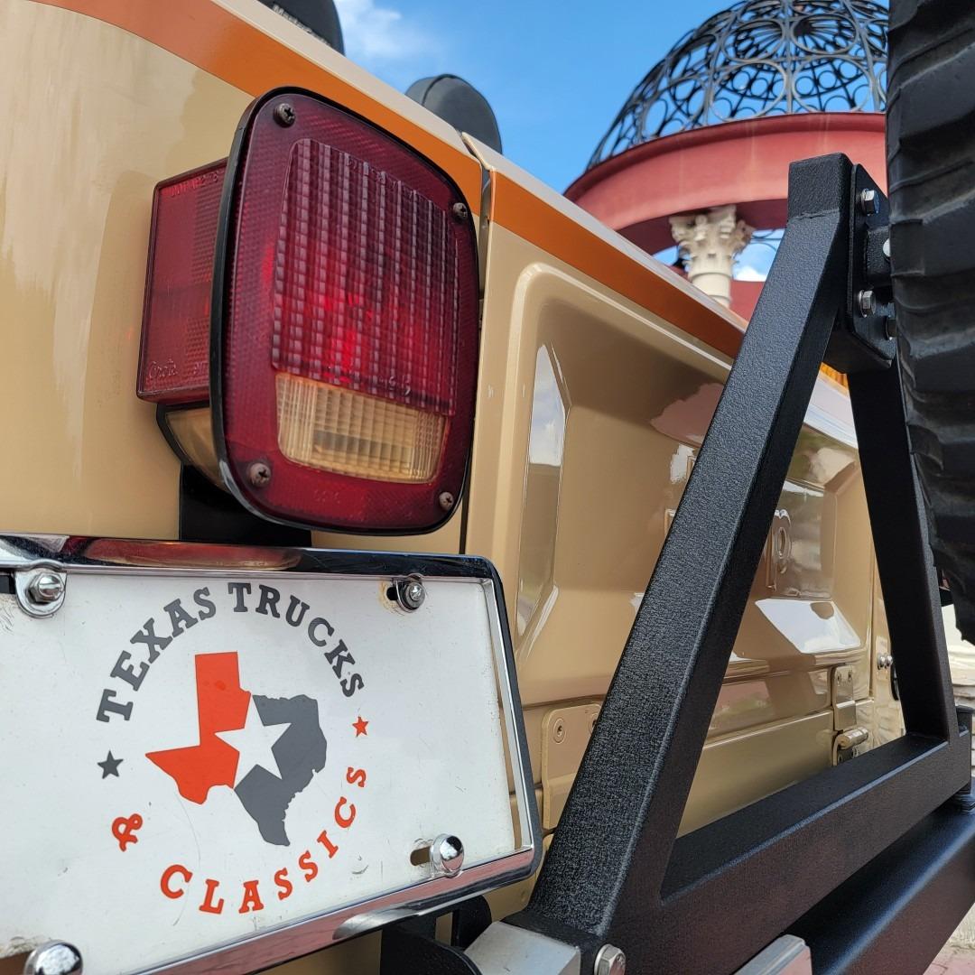 Frame-Off Restored 1981 Jeep CJ-8 Scrambler