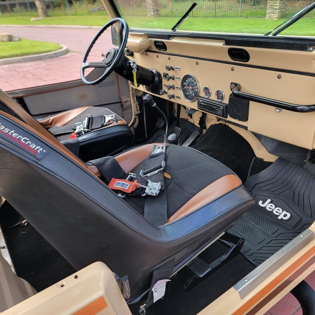 Frame-Off Restored 1981 Jeep CJ-8 Scrambler