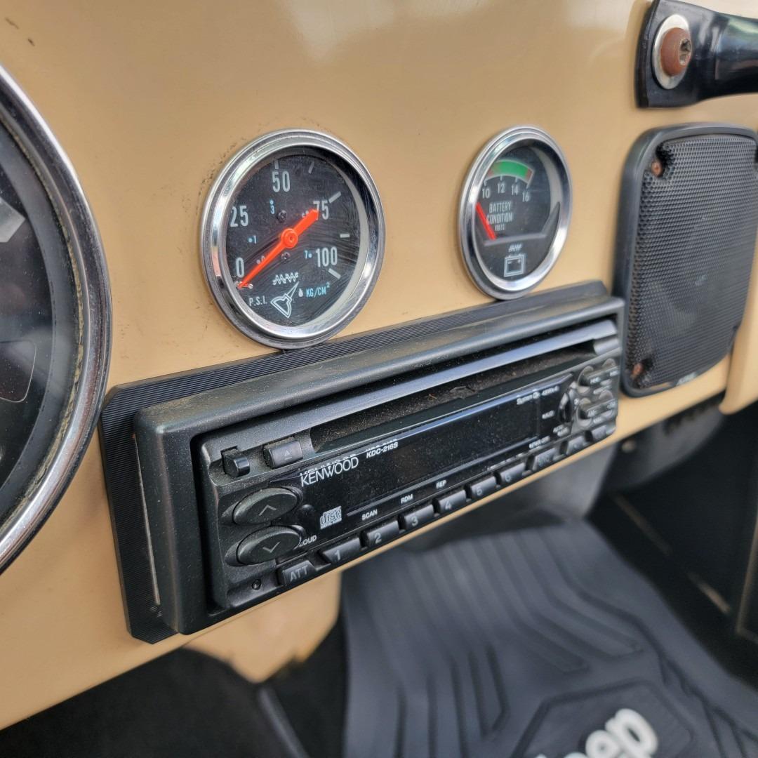 Frame-Off Restored 1981 Jeep CJ-8 Scrambler