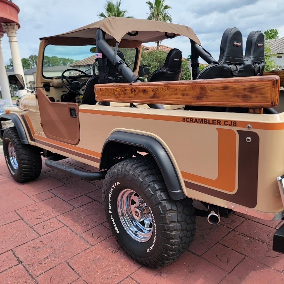 Frame-Off Restored 1981 Jeep CJ-8 Scrambler - 3