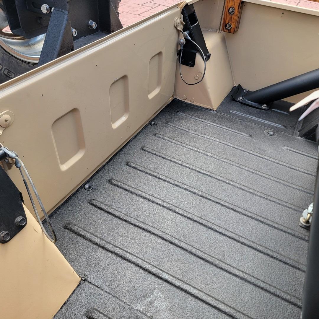 Frame-Off Restored 1981 Jeep CJ-8 Scrambler