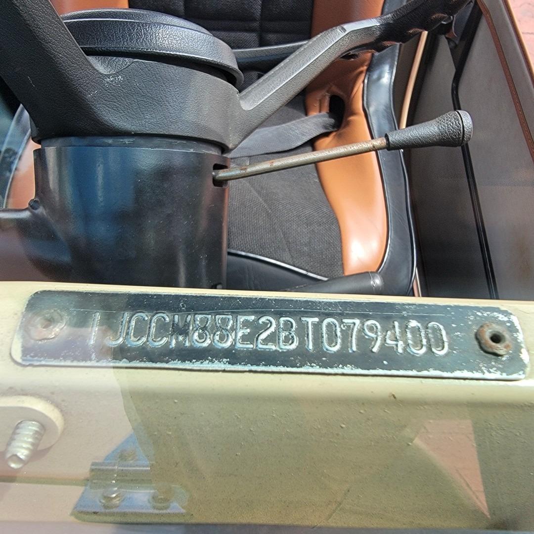 Frame-Off Restored 1981 Jeep CJ-8 Scrambler