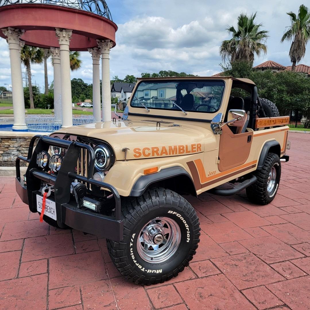 Frame-Off Restored 1981 Jeep CJ-8 Scrambler - 5