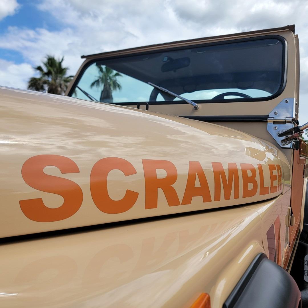 Frame-Off Restored 1981 Jeep CJ-8 Scrambler