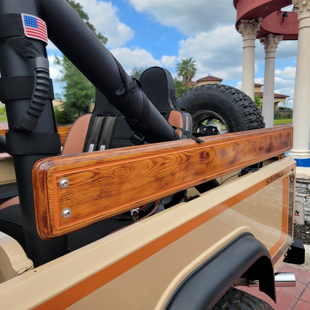 Frame-Off Restored 1981 Jeep CJ-8 Scrambler