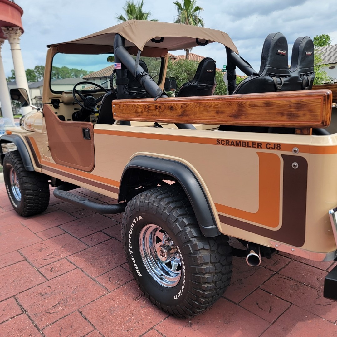 Frame-Off Restored 1981 Jeep CJ-8 Scrambler - 3